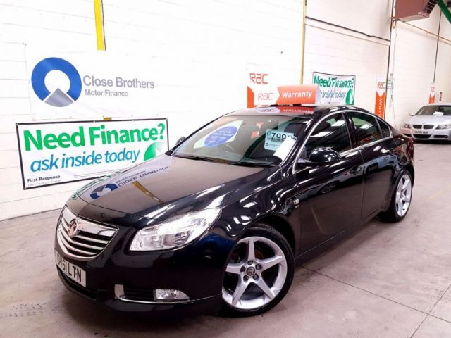 2011 Vauxhall Insignia 2.0 SRI CDTI 4d image 1