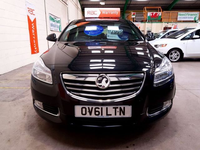 2011 Vauxhall Insignia 2.0 SRI CDTI 4d image 5