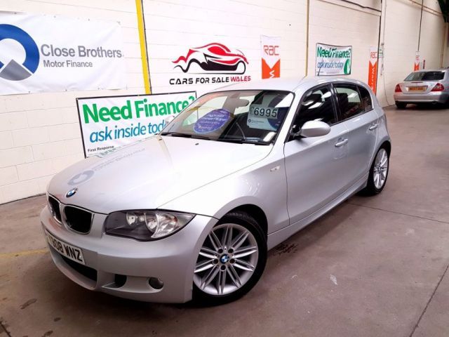 2008 BMW 2.0 118D M SPORT 5d image 1