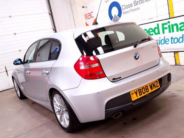 2008 BMW 2.0 118D M SPORT 5d image 3