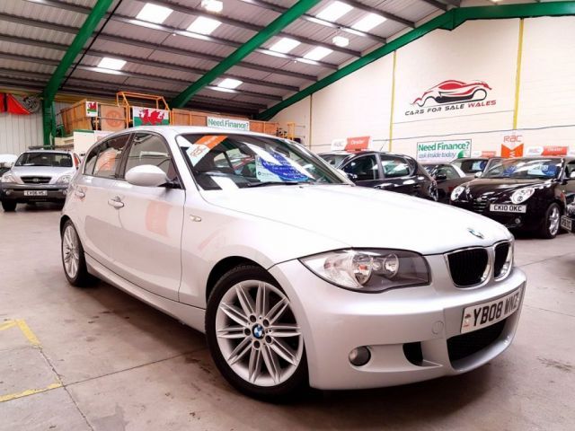 2008 BMW 2.0 118D M SPORT 5d image 4