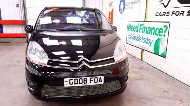 2008 Citroen C4 Picasso 2.0 16V 5d image 4