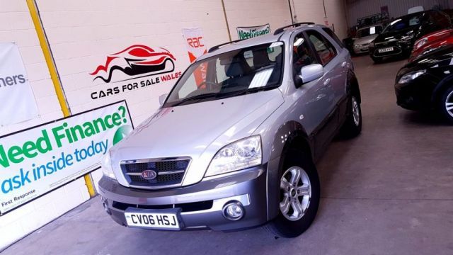 2006 Kia Sorento 2.5 XE CRDI 5d image 2