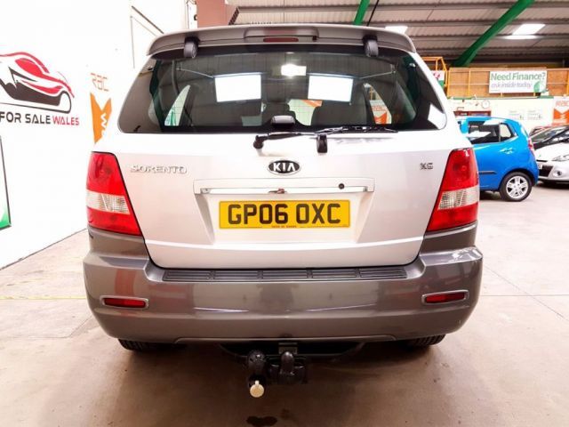 2006 Kia Sorento 2.5 XS CRDI 5d image 3