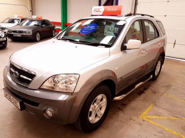 2006 Kia Sorento 2.5 XS CRDI 5d image 4