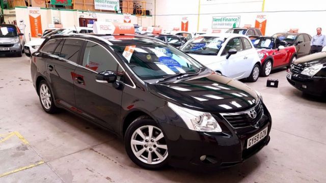 2009 Toyota Avensis 1.8 TR 5d image 4