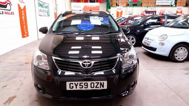 2009 Toyota Avensis 1.8 TR 5d image 5