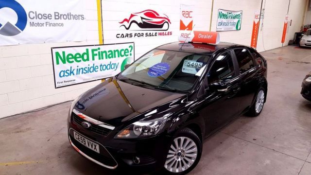 2009 Ford Focus 1.6 5d image 1