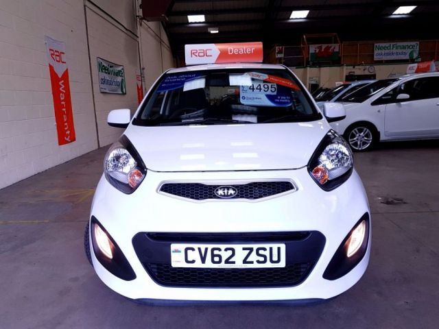 2012 Kia Picanto 1.0 1 5d image 2