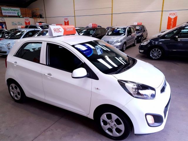 2012 Kia Picanto 1.0 1 5d image 3