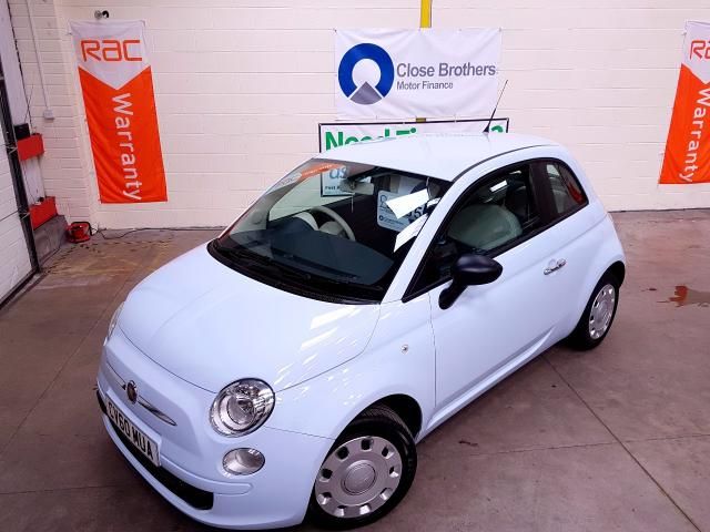 2010 Fiat 500 1.2 POP 3d image 1