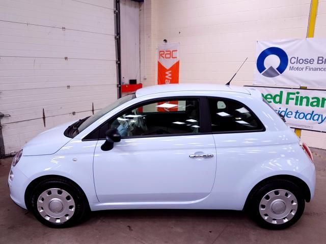 2010 Fiat 500 1.2 POP 3d image 2