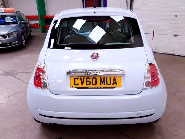 2010 Fiat 500 1.2 POP 3d image 3