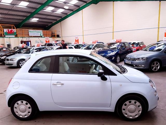 2010 Fiat 500 1.2 POP 3d image 4