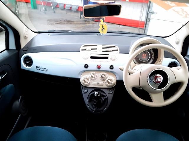 2010 Fiat 500 1.2 POP 3d image 8