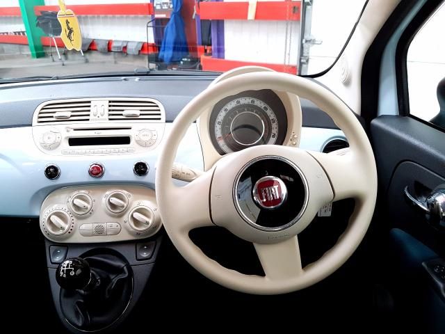 2010 Fiat 500 1.2 POP 3d image 9