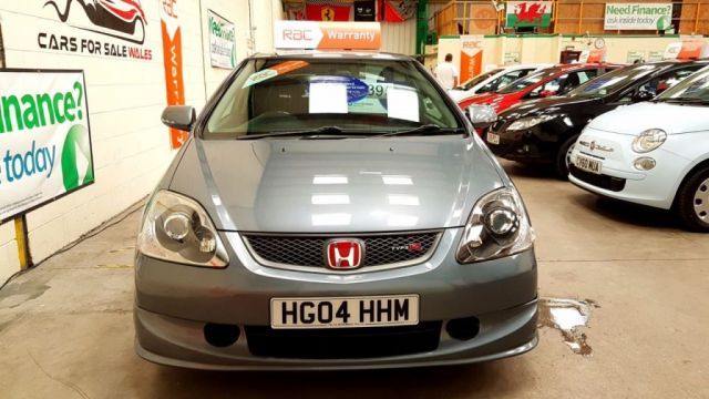 2004 Honda Civic 2.0 Type-R 3d image 4