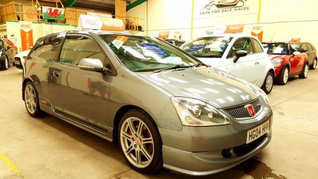 2004 Honda Civic 2.0 Type-R 3d image 5