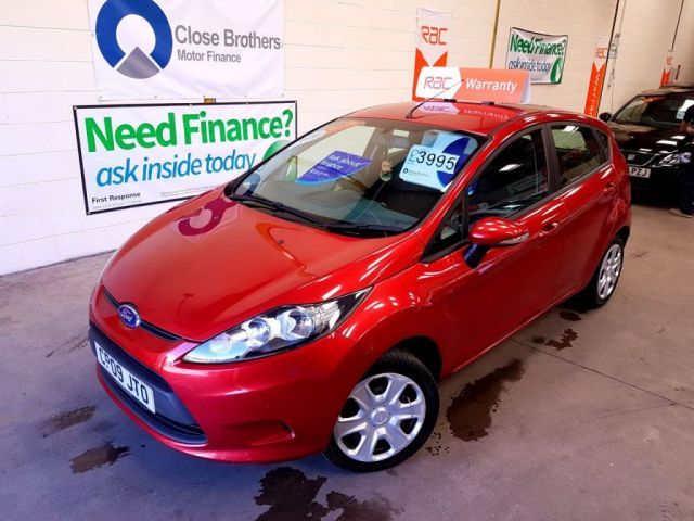2009 Ford Fiesta 1.2 Style Plus 5d image 1