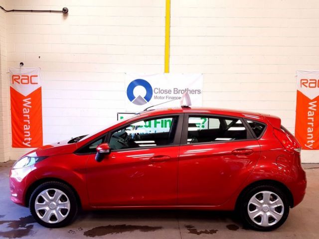 2009 Ford Fiesta 1.2 Style Plus 5d image 2