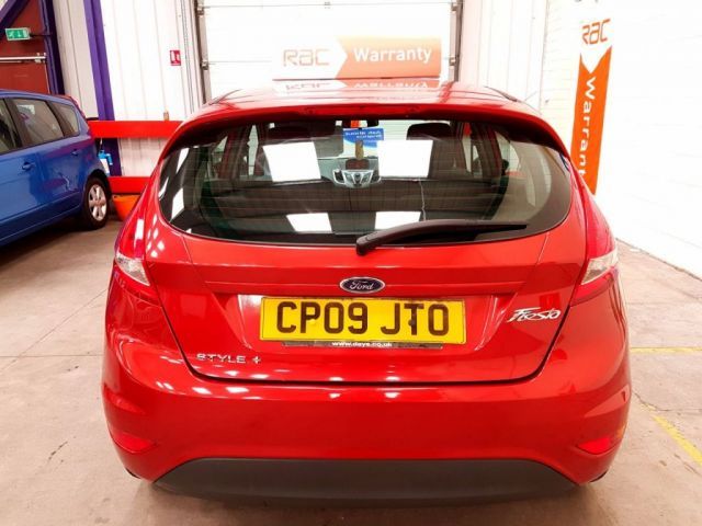 2009 Ford Fiesta 1.2 Style Plus 5d image 3