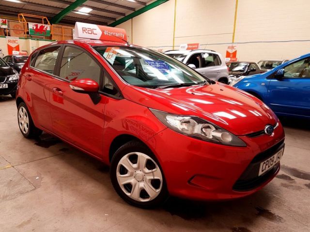 2009 Ford Fiesta 1.2 Style Plus 5d image 4