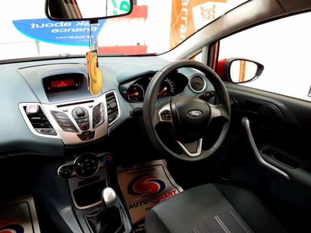 2009 Ford Fiesta 1.2 Style Plus 5d image 8