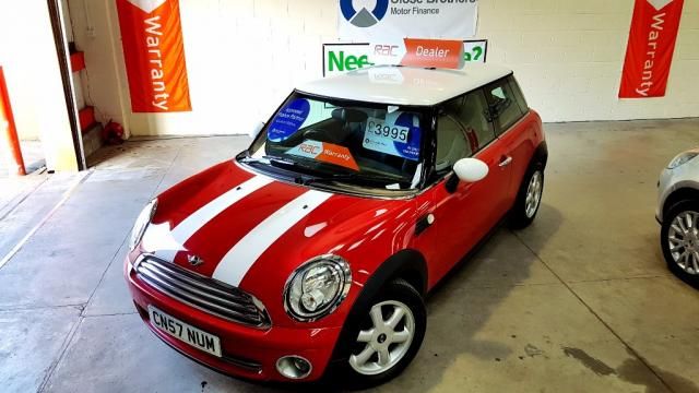 2007 Mini Hatch One 1.4 3d image 1