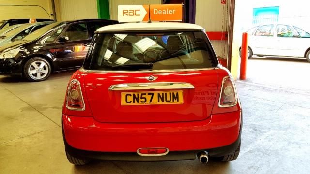 2007 Mini Hatch One 1.4 3d image 3