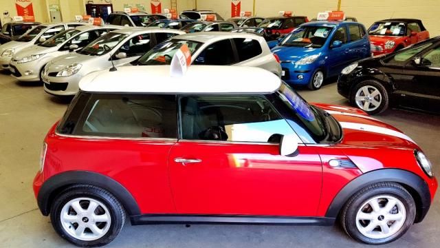 2007 Mini Hatch One 1.4 3d image 4