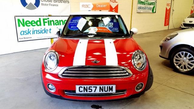 2007 Mini Hatch One 1.4 3d image 5