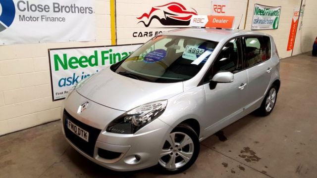 2010 Renault Scenic 1.5 DCI 5d image 1