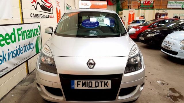 2010 Renault Scenic 1.5 DCI 5d image 4