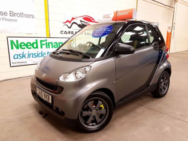 2010 Smart Fortwo 1.0 Passion 2d image 1