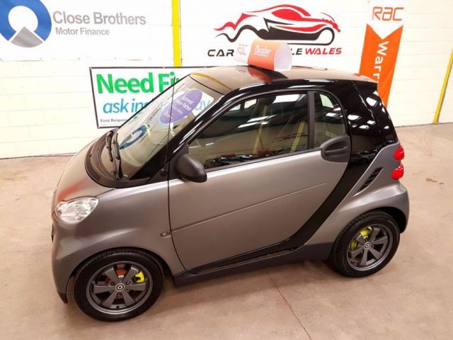 2010 Smart Fortwo 1.0 Passion 2d image 2