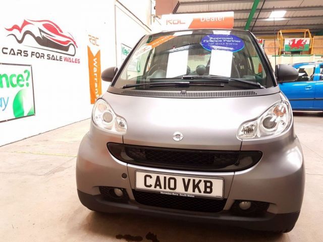 2010 Smart Fortwo 1.0 Passion 2d image 4