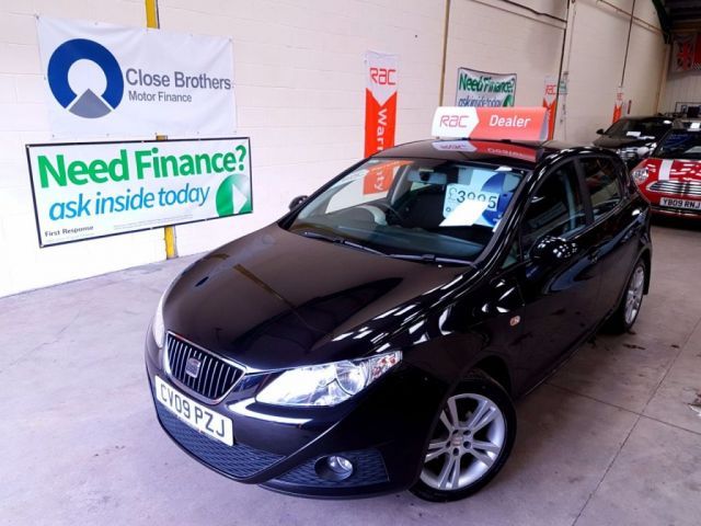 2009 Seat Ibiza 1.4 Sport 5d image 1