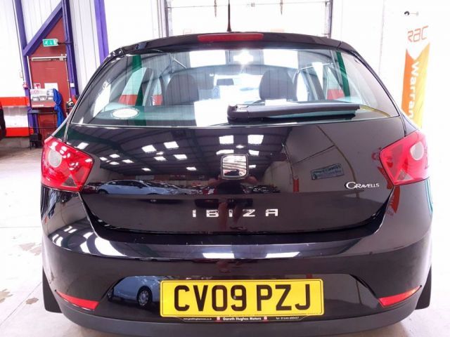 2009 Seat Ibiza 1.4 Sport 5d image 3