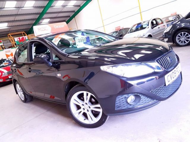 2009 Seat Ibiza 1.4 Sport 5d image 4