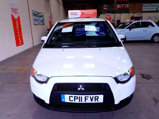 2011 Mitsubishi Colt 1.3 CZ2 3d image 2