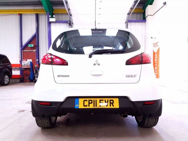 2011 Mitsubishi Colt 1.3 CZ2 3d image 4