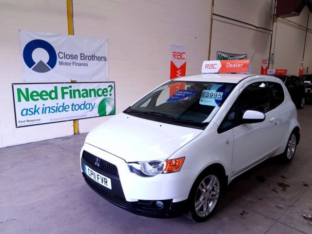 2011 Mitsubishi Colt 1.3 CZ2 3d image 5