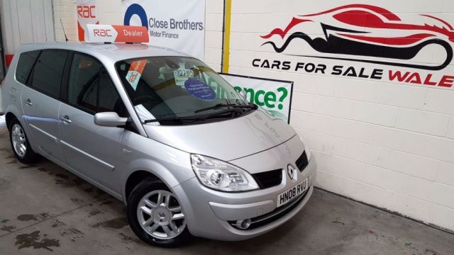 2008 Renault Grand Scenic 1.6 5d image 1