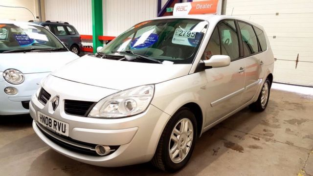2008 Renault Grand Scenic 1.6 5d image 3