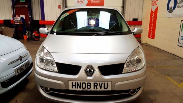2008 Renault Grand Scenic 1.6 5d image 4