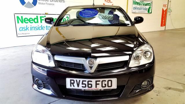 2006 Vauxhall Tigra 1.4 16V 2d image 5