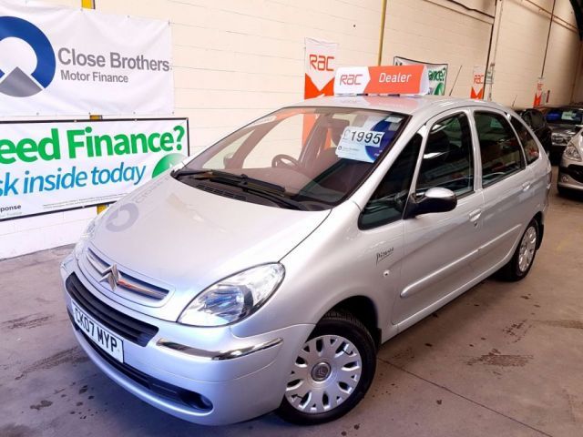 2007 Citroen Xsara Picasso 1.6 16V 5d image 1