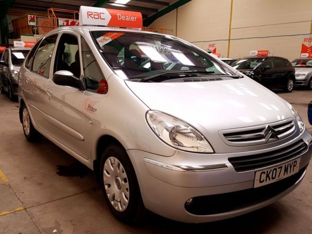 2007 Citroen Xsara Picasso 1.6 16V 5d image 3