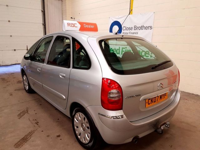 2007 Citroen Xsara Picasso 1.6 16V 5d image 4