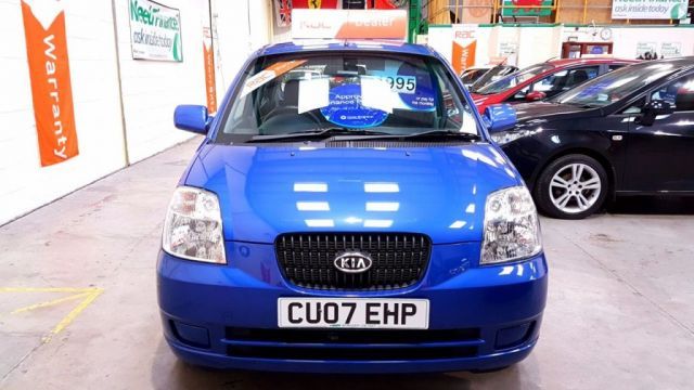 2007 Kia Picanto 1.0 GS 5d image 4